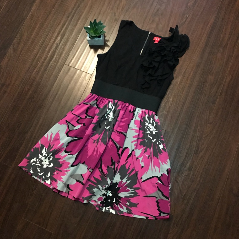 ELLE Floral Dress👗💗